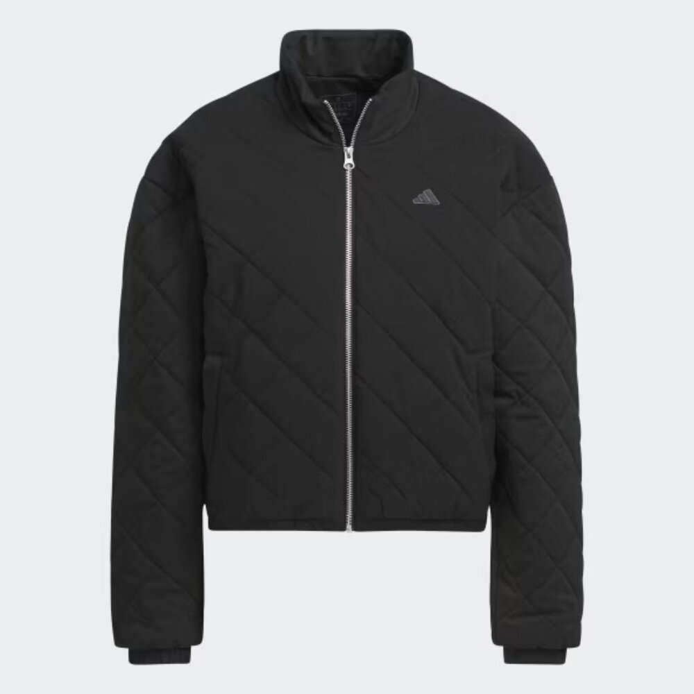adidas Women Golf Go-to Quilted Jacket